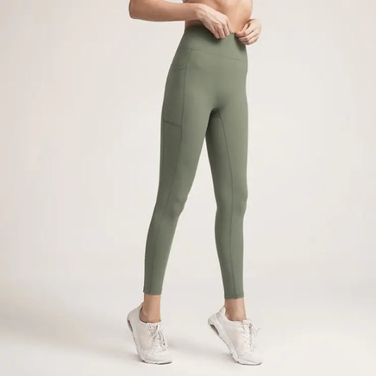 High Waist Seamless Compression Yoga Pants for Women