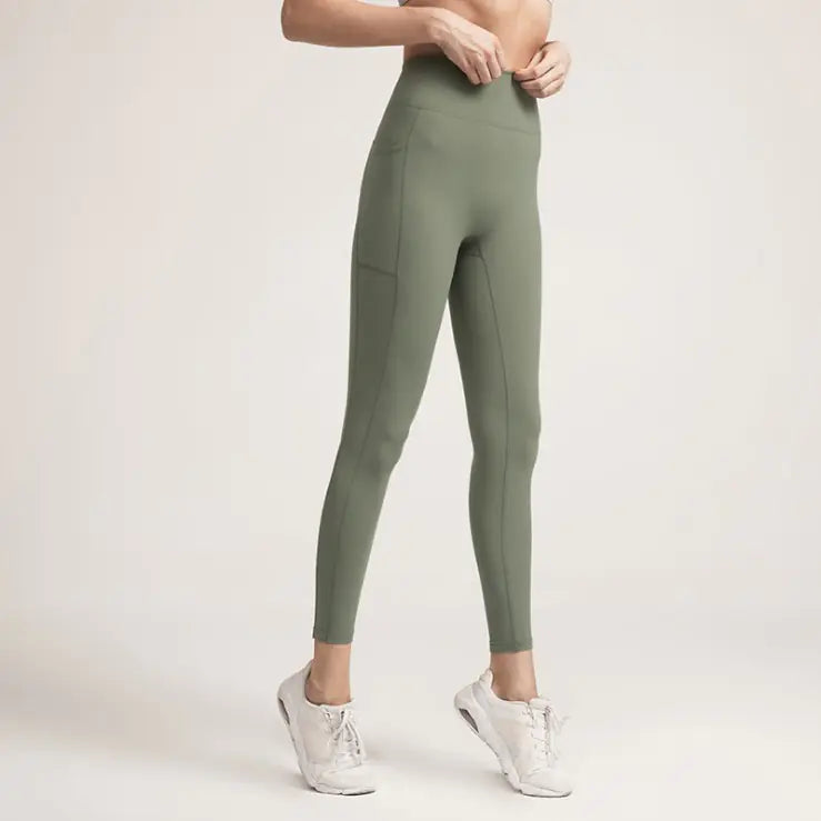 High Waist Seamless Compression Yoga Pants for Women