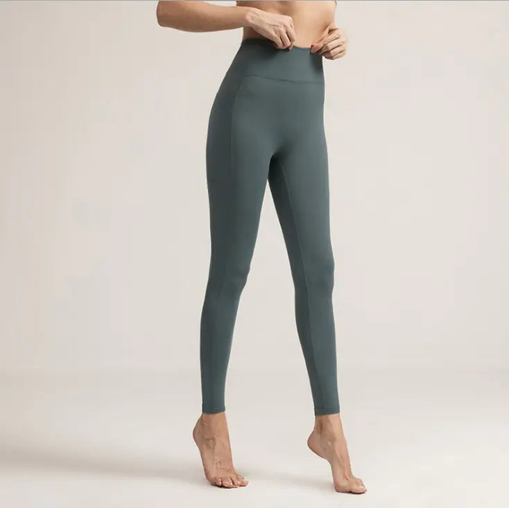 High Waist Seamless Compression Yoga Pants for Women