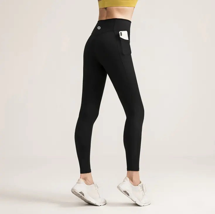 High Waist Seamless Compression Yoga Pants for Women